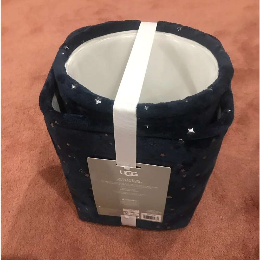 UGG (2) piece storage set brand new